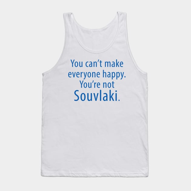 Souvlaki Tank Top by greekcorner